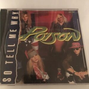 Poison Brett Michaels CD Lot of 2